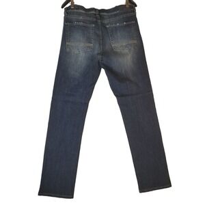 BAILEYS PT Jeans Mens 34x32  Blue Denim Straight Leg